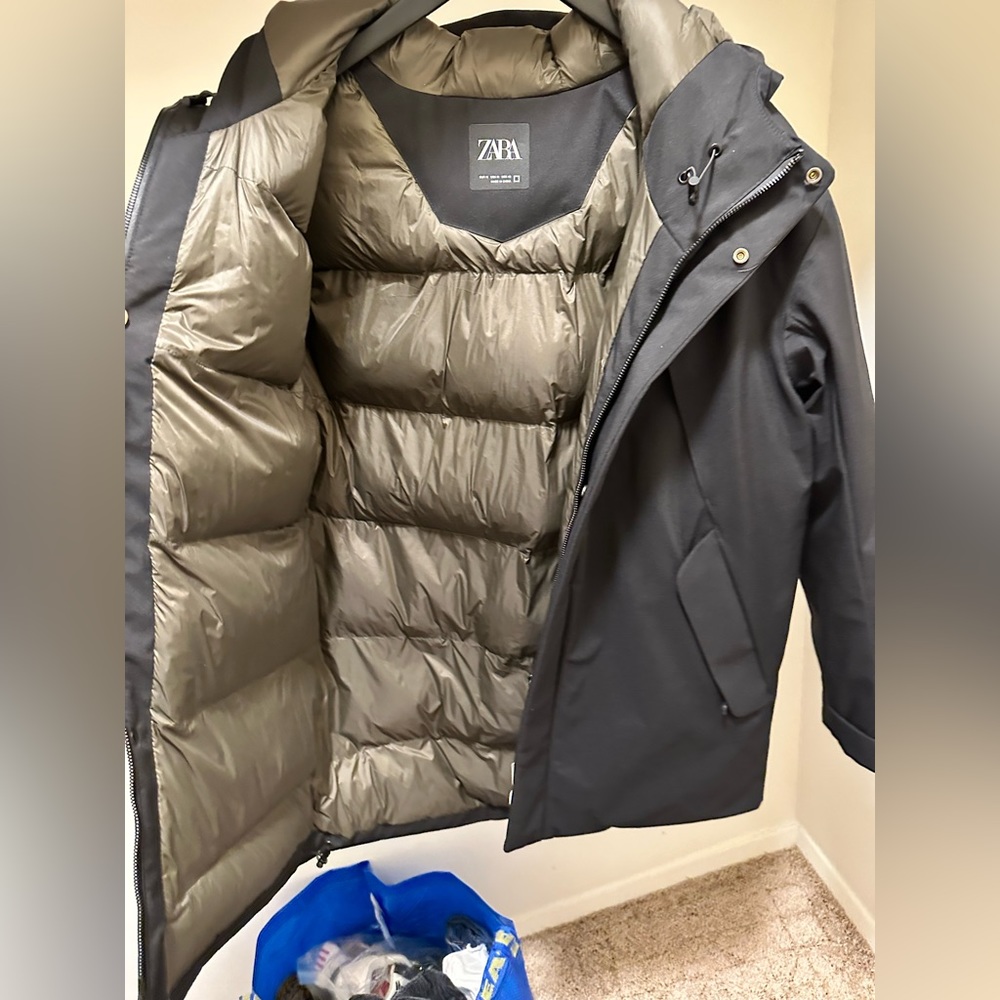 Zara man’s coat